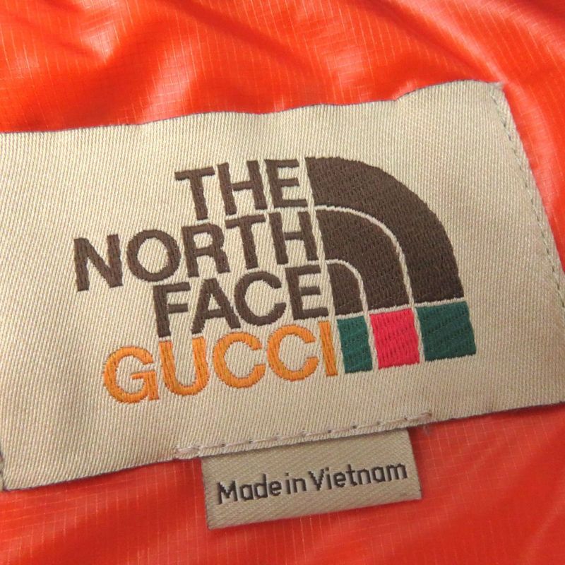 Hermes Gucci×the North FACE The North Face 663735 Hooded Down Jacket/padded
