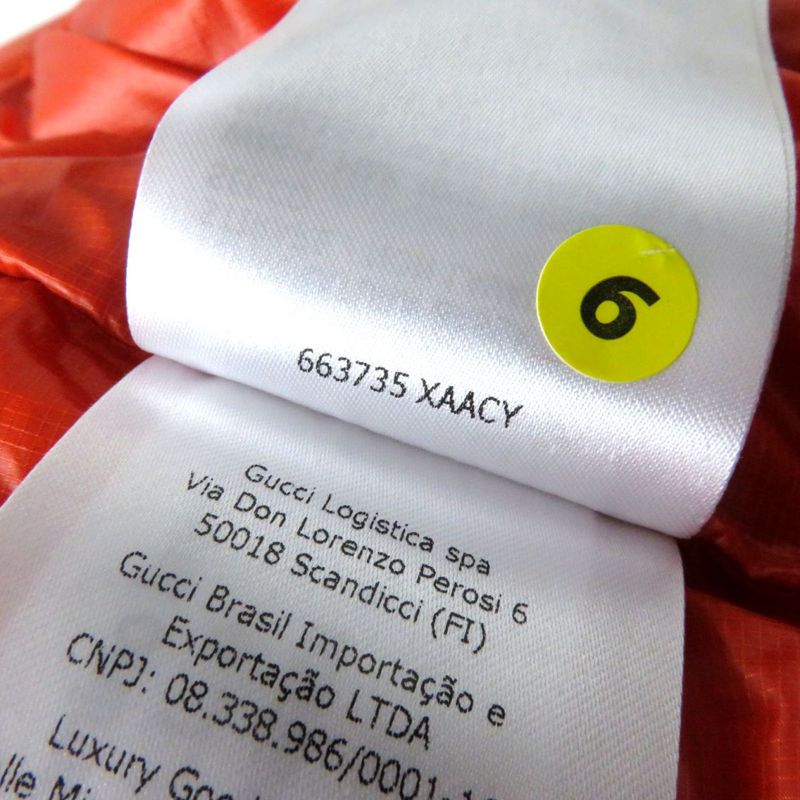 Hermes Gucci×the North FACE The North Face 663735 Hooded Down Jacket/padded