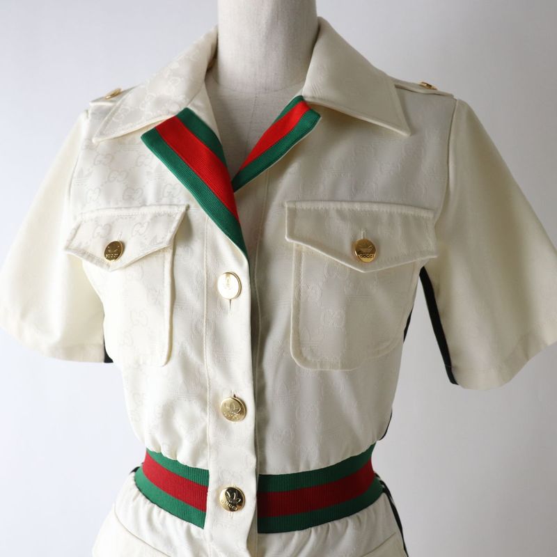 Hermes Gucci Adidas Collaboration 703000 Women's Short