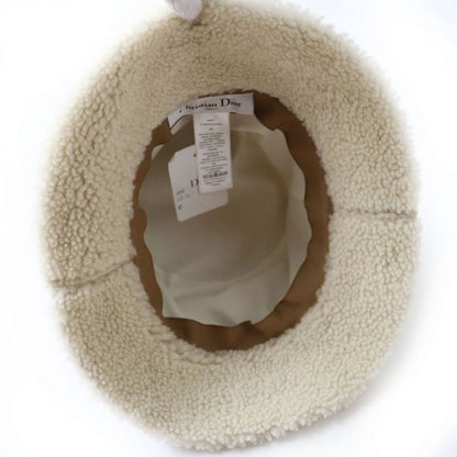 Hermes Made In France Christian DIOR 11dsg923a840 Women's Bob Mouton Hat 57