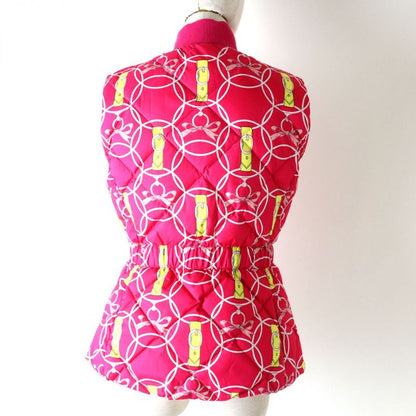 Hermes La Promenade Du Matin Morning Stroll Serie Button Reversible Quilted