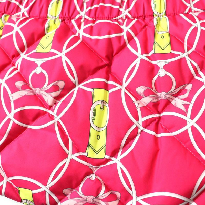 Hermes La Promenade Du Matin Morning Stroll Serie Button Reversible Quilted