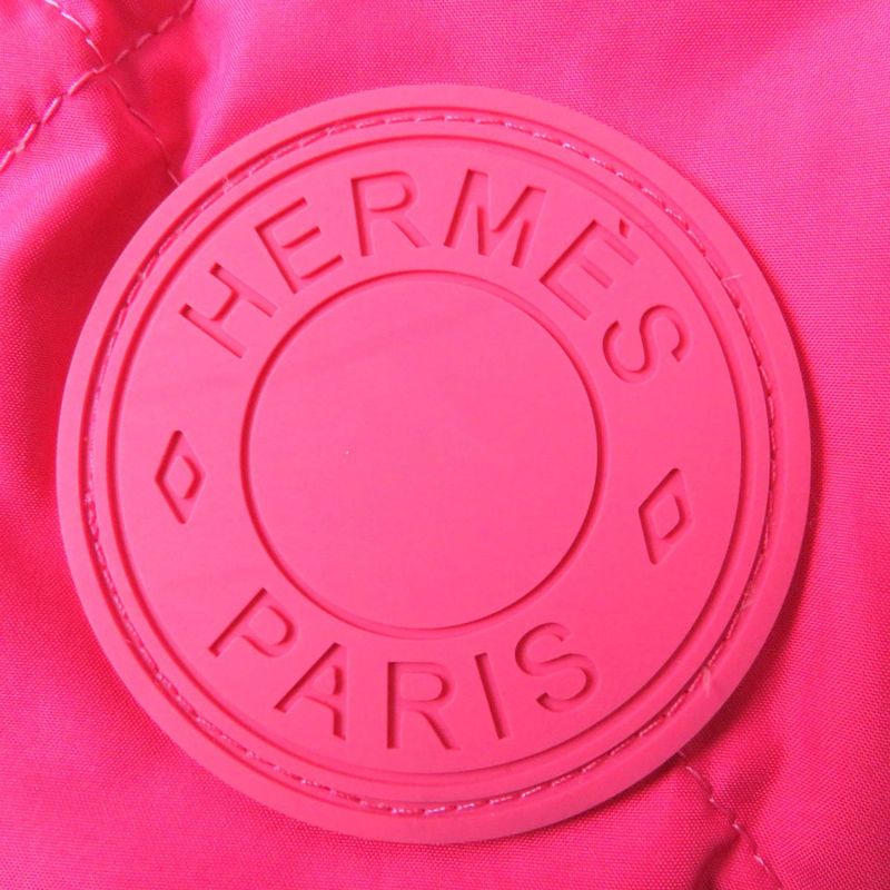 Hermes La Promenade Du Matin Morning Stroll Serie Button Reversible Quilted