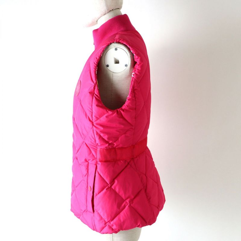 Hermes La Promenade Du Matin Morning Stroll Serie Button Reversible Quilted