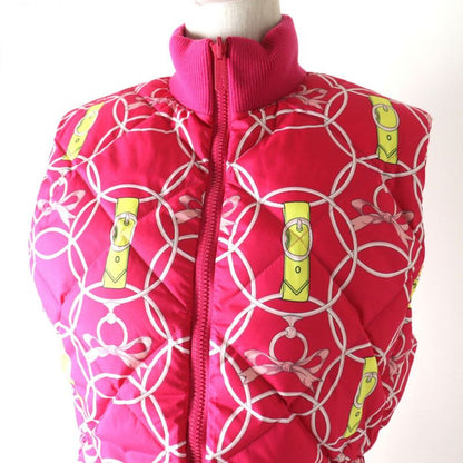 Hermes La Promenade Du Matin Morning Stroll Serie Button Reversible Quilted