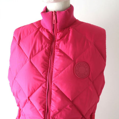 Hermes La Promenade Du Matin Morning Stroll Serie Button Reversible Quilted