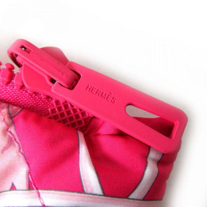 Hermes La Promenade Du Matin Morning Stroll Serie Button Reversible Quilted