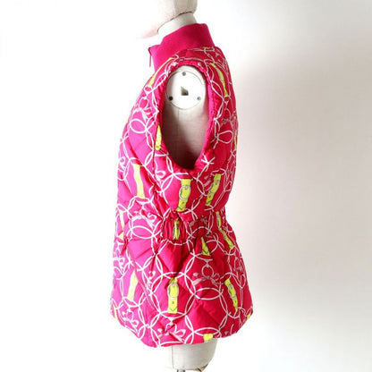 Hermes La Promenade Du Matin Morning Stroll Serie Button Reversible Quilted