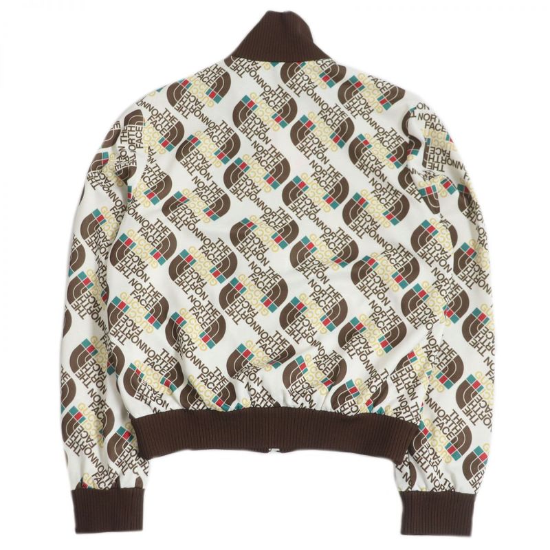Gucci The North Face Zip-up Track Jacket W/ Logo White S Genuine
