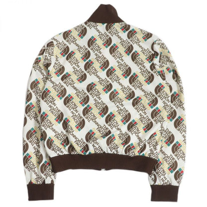Gucci The North Face Zip-up Track Jacket W/ Logo White S Genuine