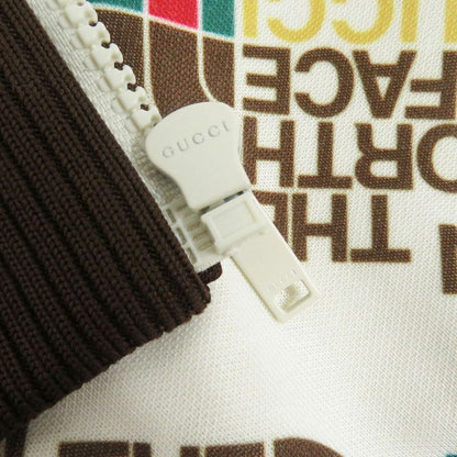 Gucci The North Face Zip-up Track Jacket W/ Logo White S Genuine