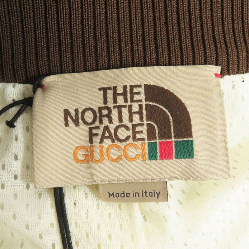 Gucci The North Face Zip-up Track Jacket W/ Logo White S Genuine
