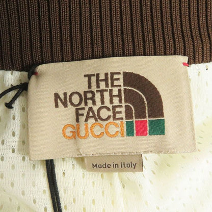 Gucci The North Face Zip-up Track Jacket W/ Logo White S Genuine