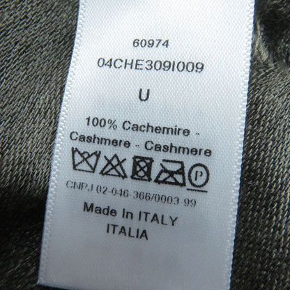 DIOR 04che3091009 100% Cashmere Large