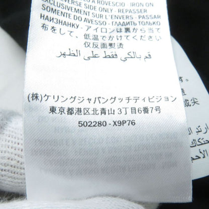 Gucci 19SS 502280 Armline And Logo Design Half Zip Hooded Jersey