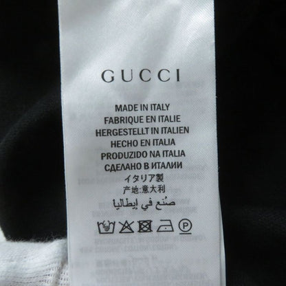 Gucci 19SS 502280 Armline And Logo Design Half Zip Hooded Jersey