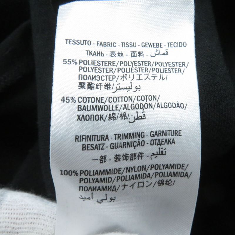 Gucci 19SS 502280 Armline And Logo Design Half Zip Hooded Jersey