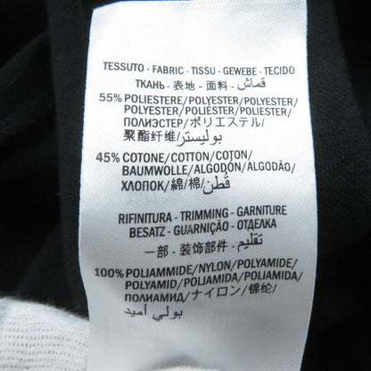 Gucci 19SS 502280 Armline And Logo Design Half Zip Hooded Jersey