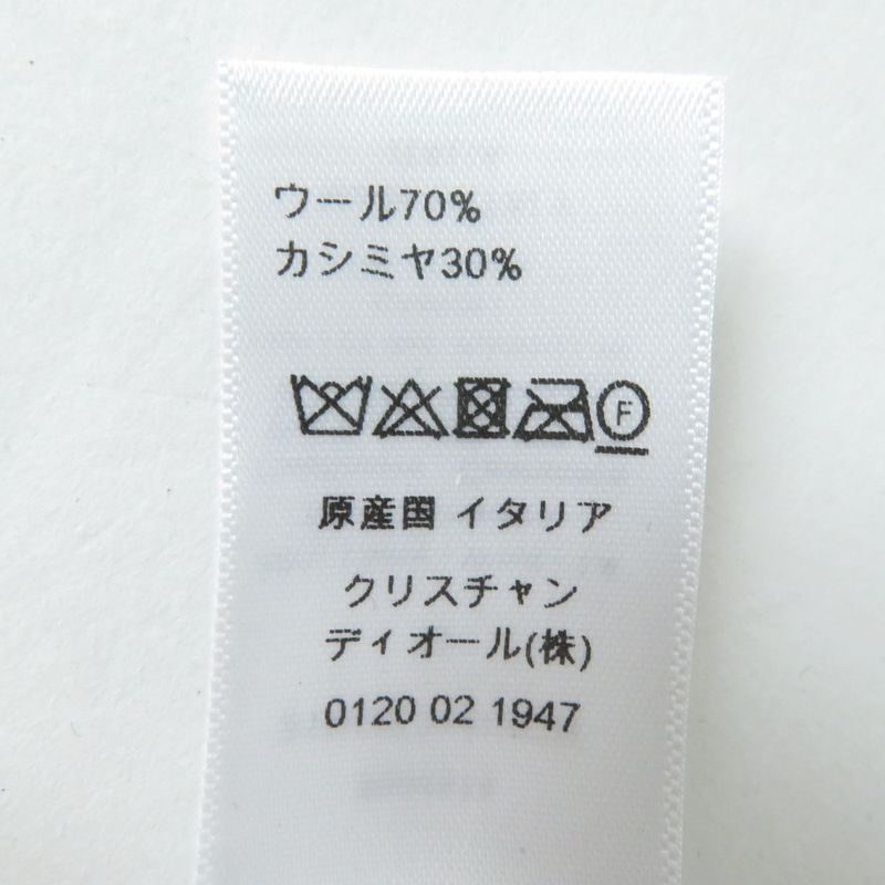 Hermes Italian Made Christian DIOR 31noe714ixgh Logo Wool And Cashmere Knit