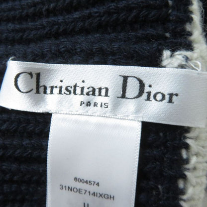Hermes Italian Made Christian DIOR 31noe714ixgh Logo Wool And Cashmere Knit