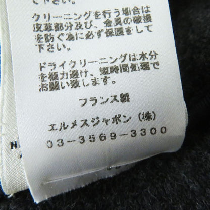 Hermes 19AW French Made Hermes Women's Stand Collar Long Coat With Serie