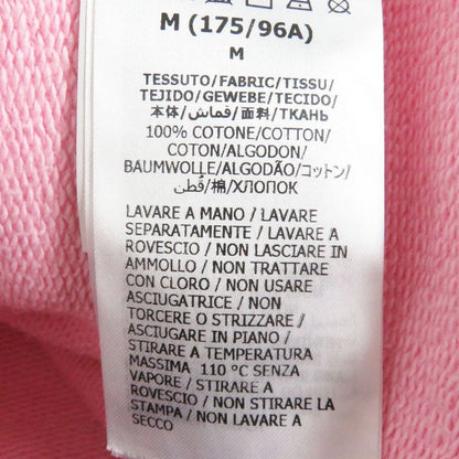 Gucci The North Face 626989 Logo Print Sweatshirt Hoodie Pink M Made In Italy