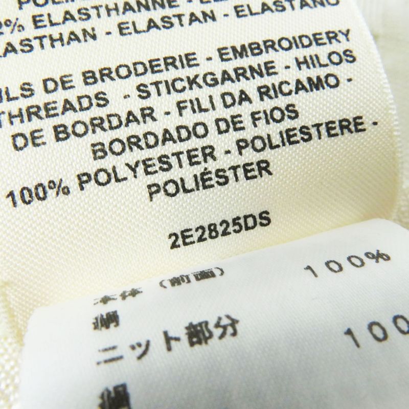 Hermes 22SS Hermes 2e2825ds Chaine D'ancre 100% Silk Twill Laine Long