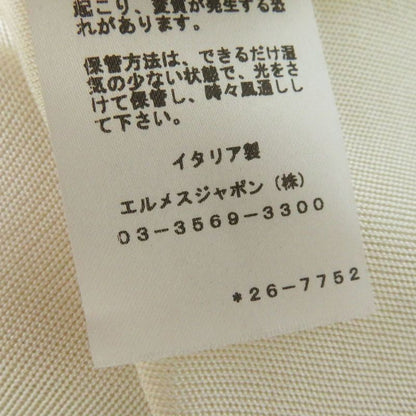 Hermes 22SS Hermes 2e2825ds Chaine D'ancre 100% Silk Twill Laine Long