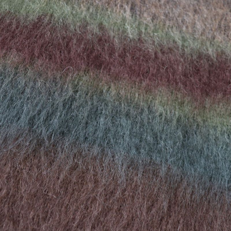 2022 Hermes Silk Mohair And Cashmere High Neck Long Sleeves Knit/top