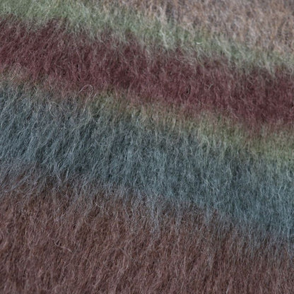 2022 Hermes Silk Mohair And Cashmere High Neck Long Sleeves Knit/top