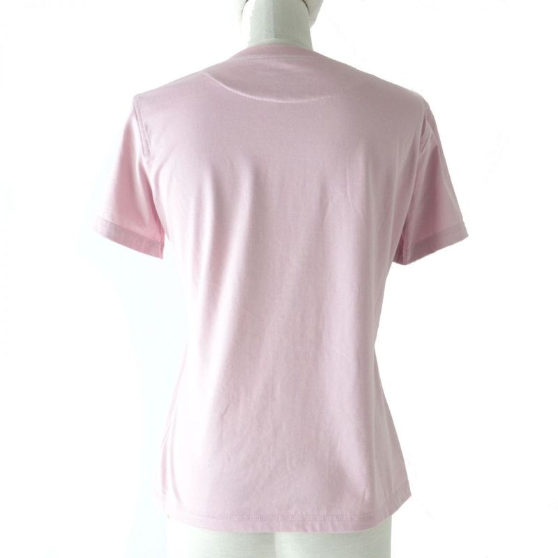 Hermes 2022 Faubourg Rainbow Faubourg Rainbow Print Crewneck Short