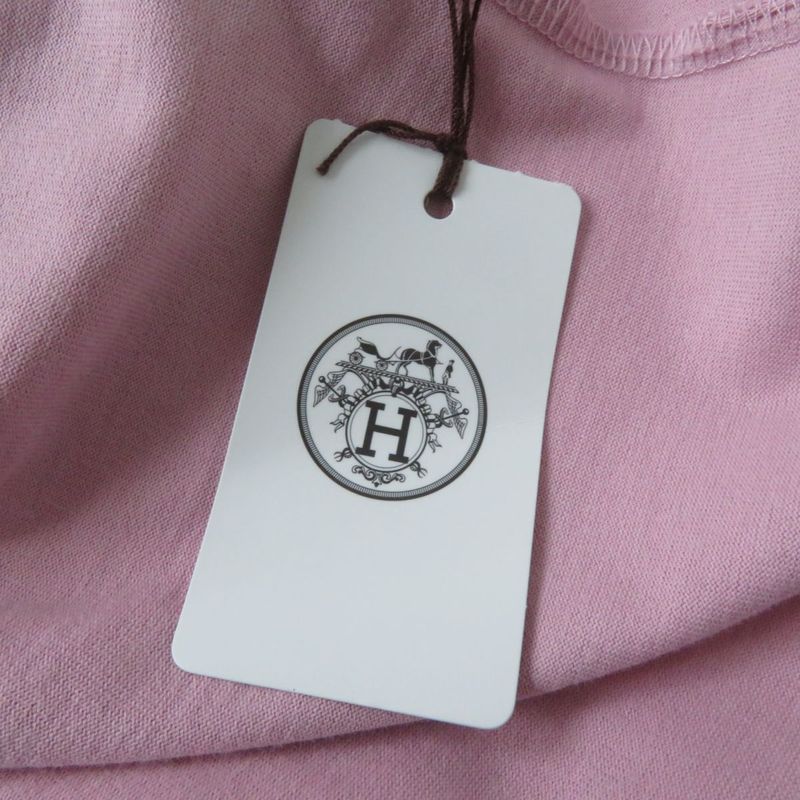 Hermes 2022 Faubourg Rainbow Faubourg Rainbow Print Crewneck Short