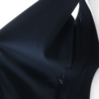 Hermes 2022 ROBE Portefeuille Leather Used Long Length Gilet Vest/dress