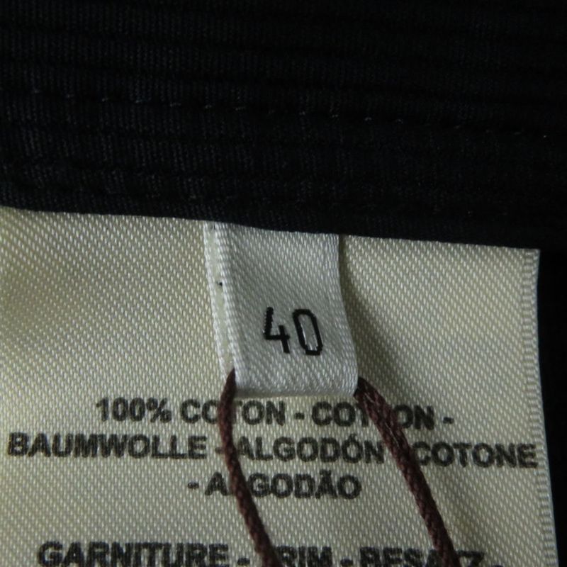 Hermes 2022 ROBE Portefeuille Leather Used Long Length Gilet Vest/dress