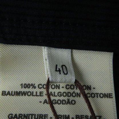 Hermes 2022 ROBE Portefeuille Leather Used Long Length Gilet Vest/dress