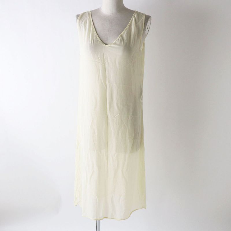 Hermes 22SS Gucci X Adidas 693831 Frilled Openwork Cache-coeur Knit Dress