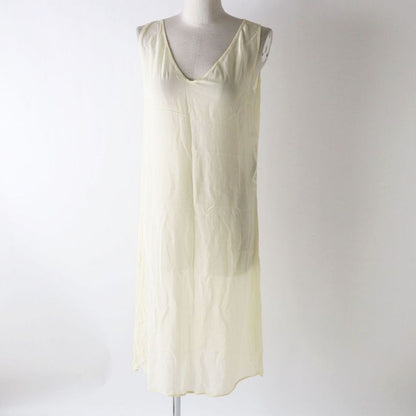 Hermes 22SS Gucci X Adidas 693831 Frilled Openwork Cache-coeur Knit Dress