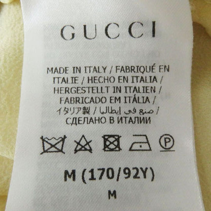 Hermes 22SS Gucci X Adidas 693831 Frilled Openwork Cache-coeur Knit Dress