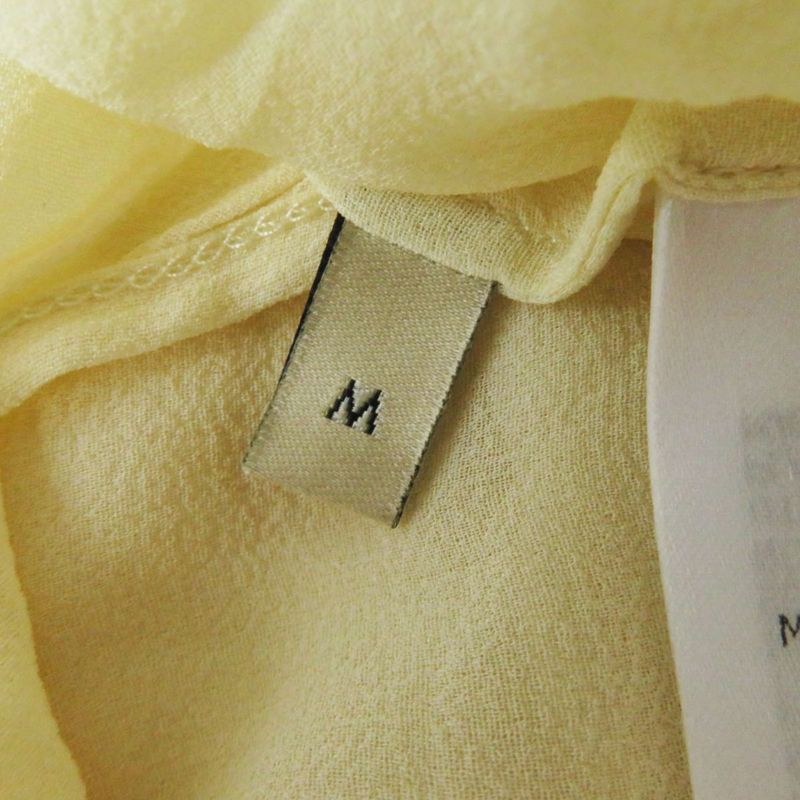 Hermes 22SS Gucci X Adidas 693831 Frilled Openwork Cache-coeur Knit Dress