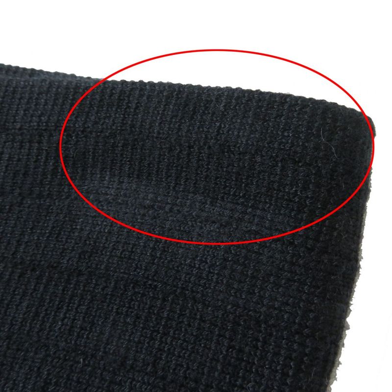 Hermes French CHANEL P41981 Women's Knit Knee-length Skirt With Coco Mark