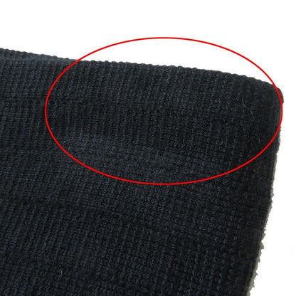 Hermes French CHANEL P41981 Women's Knit Knee-length Skirt With Coco Mark