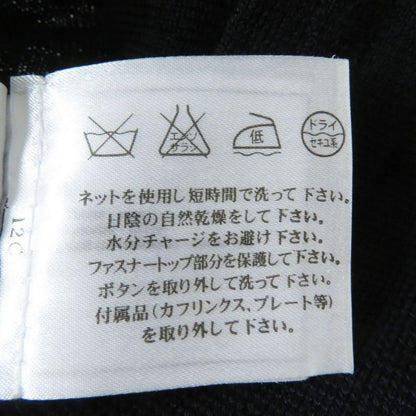 Hermes French CHANEL P41981 Women's Knit Knee-length Skirt With Coco Mark