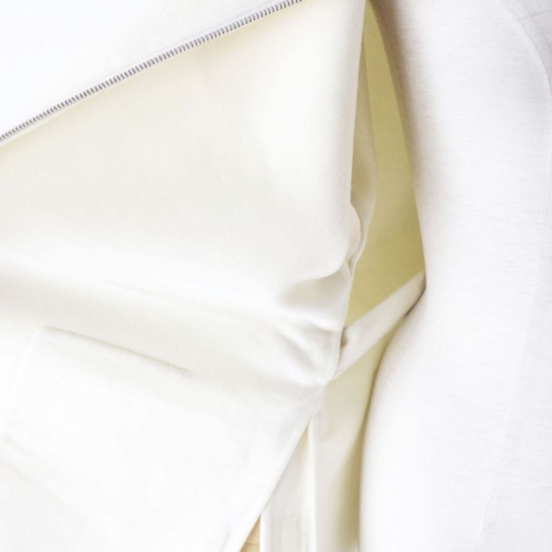 Hermes 22 Years Hermes 2h0132da With Belt 100% Cashmere Short Coat/vest/gile