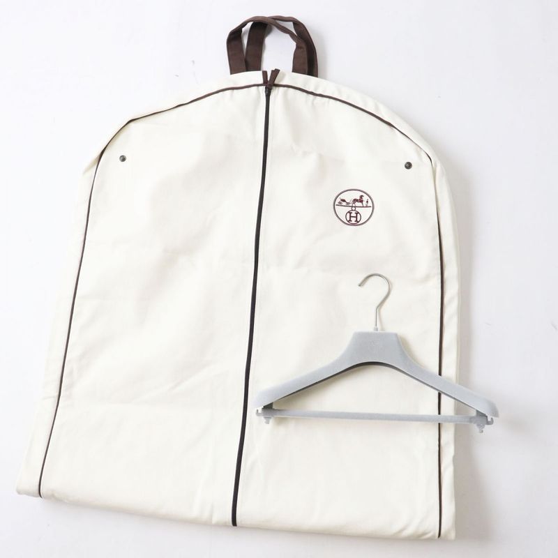 Hermes 22 Years Hermes 2h0132da With Belt 100% Cashmere Short Coat/vest/gile