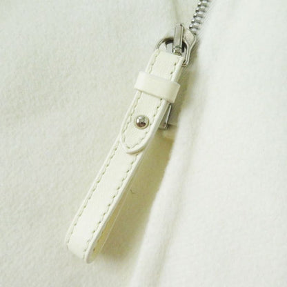 Hermes 22 Years Hermes 2h0132da With Belt 100% Cashmere Short Coat/vest/gile