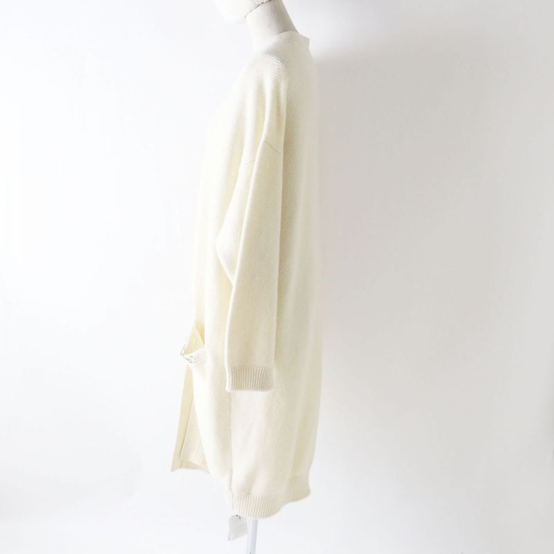 Hermes 22 Hermes 2e2104d1 Women's Chaine D'ancre 100% Cashmere Long Knit