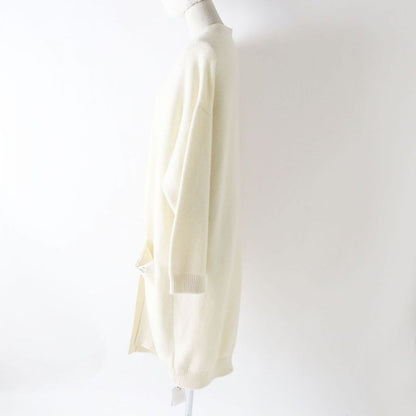 Hermes 22 Hermes 2e2104d1 Women's Chaine D'ancre 100% Cashmere Long Knit