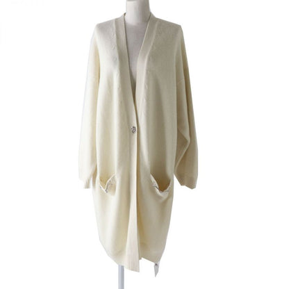 Hermes 22 Hermes 2e2104d1 Women's Chaine D'ancre 100% Cashmere Long Knit