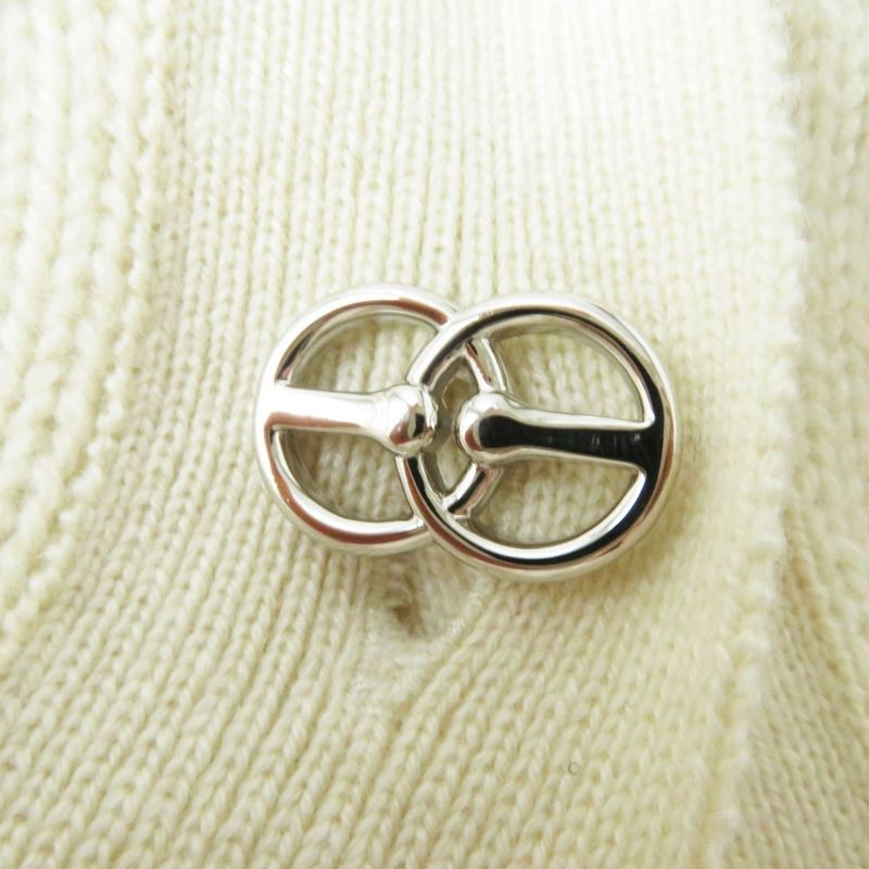 Hermes 22 Hermes 2e2104d1 Women's Chaine D'ancre 100% Cashmere Long Knit