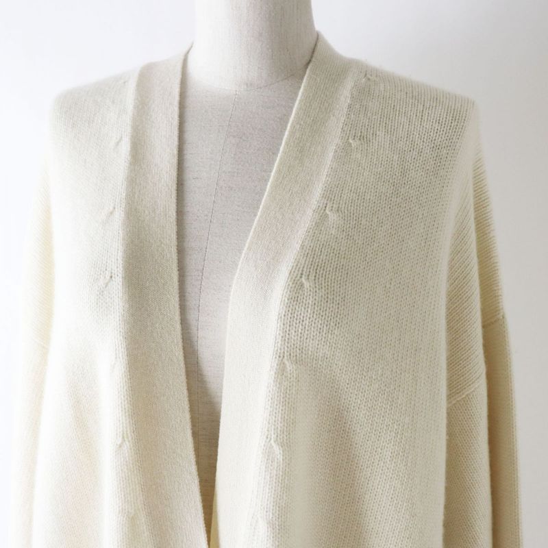 Hermes 22 Hermes 2e2104d1 Women's Chaine D'ancre 100% Cashmere Long Knit